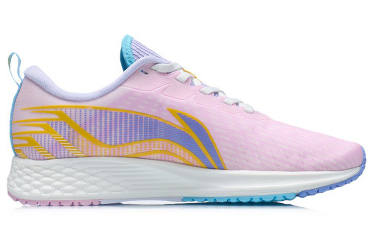 Order LiNing李寧 赤兔 競速 減震回彈 低幫 跑步鞋 女款 桃花粉