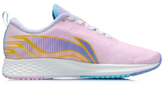 (W) Li-Ning Rouge Rabbit 'Pink Grey' Sepatu Pria/Wanita Pink Abu-abu ARMR022-5 Order (W) Li-Ning Rouge Rabbit 'Pink Grey' Sepatu Pria/Wanita Pink Abu-abu ARMR022-5