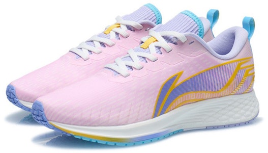 (W) Li-Ning Rouge Rabbit 'Pink Grey' Sepatu Pria/Wanita Pink Abu-abu ARMR022-5 Lookbook (W) Li-Ning Rouge Rabbit 'Pink Grey' Sepatu Pria/Wanita Pink Abu-abu ARMR022-5