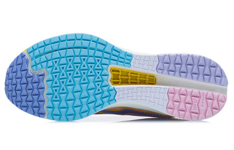 Shop LiNing李寧 赤兔 競速 減震回彈 低幫 跑步鞋 女款 桃花粉