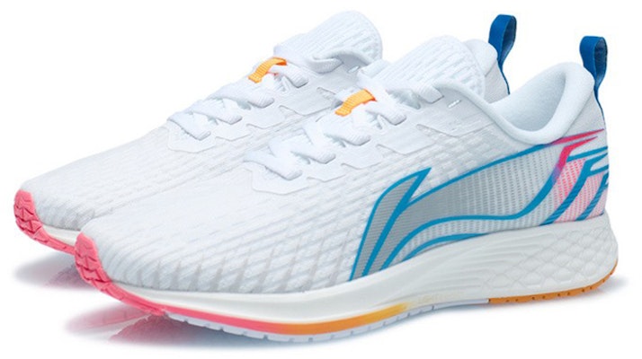 LiNing李寧 赤兔 回彈競速Z專業跑步鞋 女款 白色 Lookbook LiNing李寧 赤兔 回彈競速Z專業跑步鞋 女款 白色