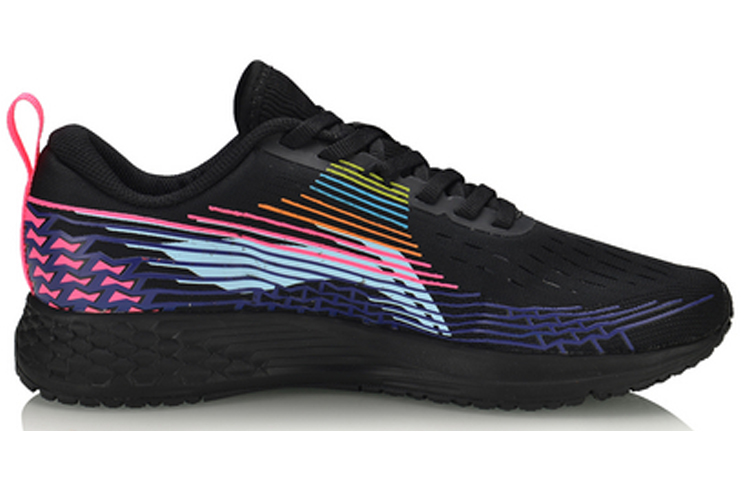 Order (W) Li-Ning Rouge Rabbit IV ''Schwarz Blau'' ARBP046-12