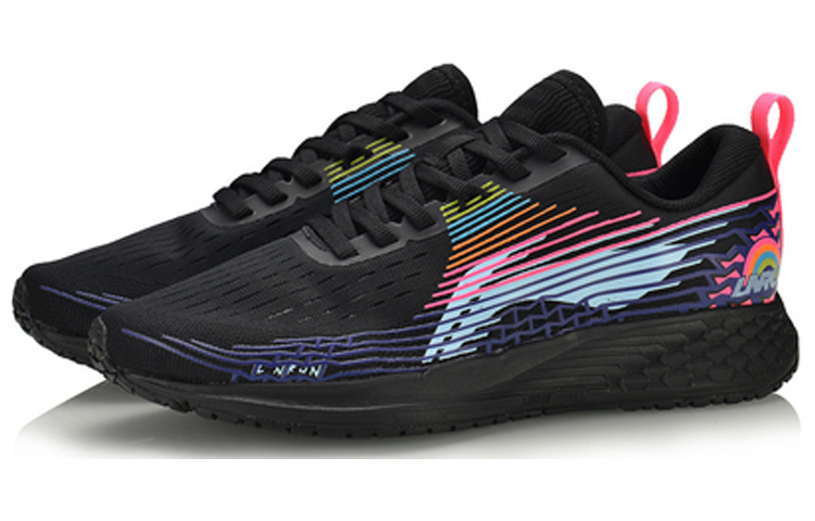 Lookbook (W) Li-Ning Rouge Rabbit IV ''Schwarz Blau'' ARBP046-12
