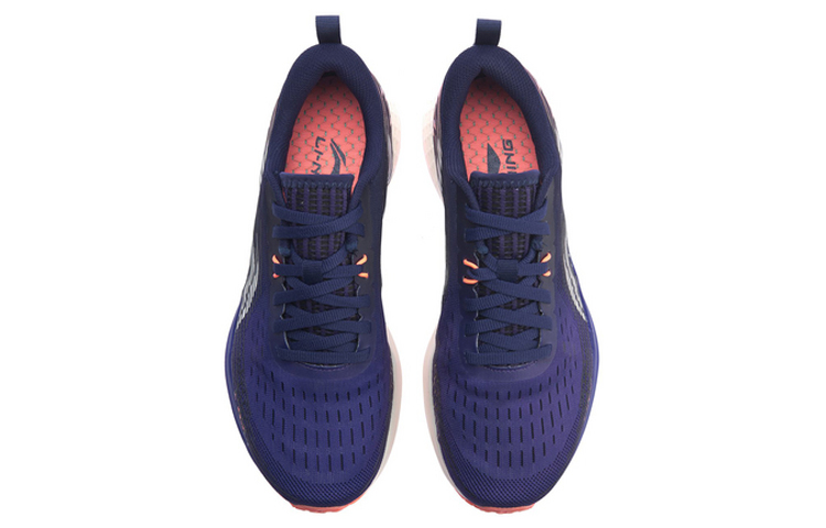 Shop (W) Li-Ning Rouge Rabbit IV ''Schwarz Orange'' ARBP046-2