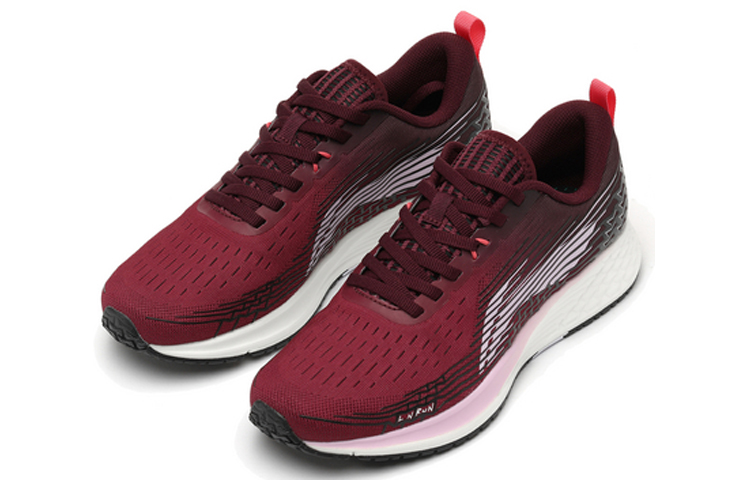 Lookbook (W) Li-Ning Rouge Rabbit IV ''Burgunder Schwarz'' ARBP046-9