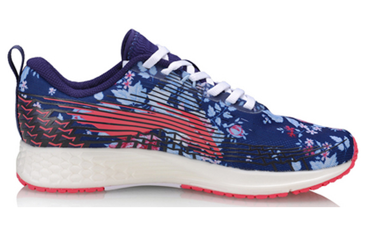 Order (W) Li-Ning Rouge Rabbit IV ''Navy Orange'' Sneaker ARBP046-14