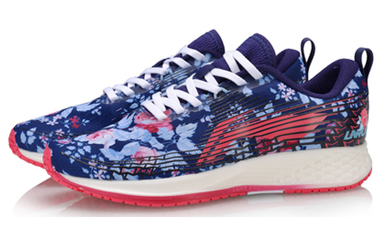 Lookbook (W) Li-Ning Rouge Rabbit IV ''Navy Orange'' Sneaker ARBP046-14