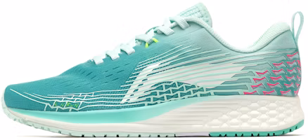 (Women) Li-Ning Rouge Rabbit IV 'Teal Green White' ARBP046-1 (Women) Li-Ning Rouge Rabbit IV 'Teal Green White' ARBP046-1