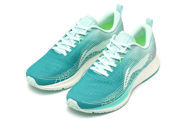 Lookbook (W) Li-Ning Rouge Rabbit IV ''Teal Grün Weiß'' ARBP046-1