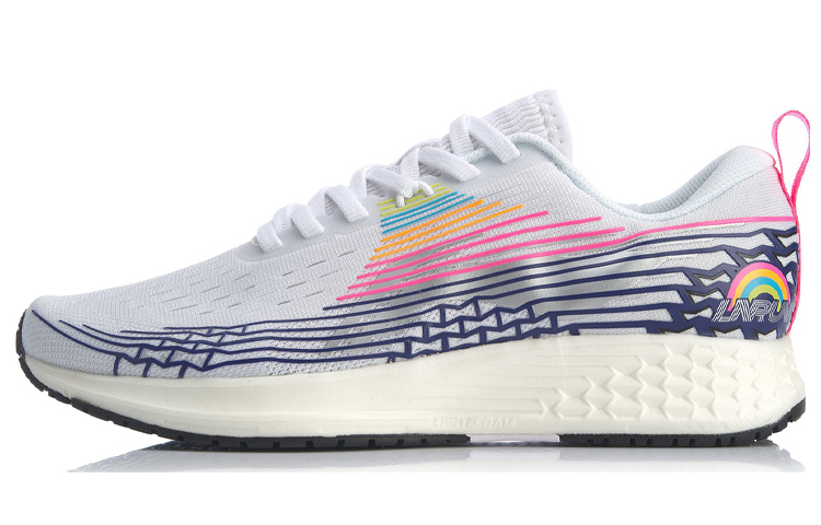 (Women) Li-Ning Rouge Rabbit IV 'White Rainbow' ARBP046-13
