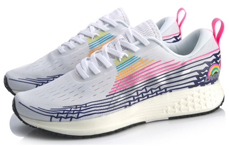 Lookbook (W) Li-Ning Rouge Rabbit IV ''Weißer Regenbogen'' ARBP046-13