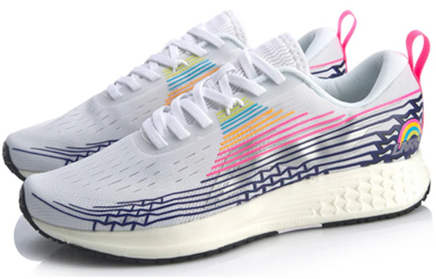 (W) Li-Ning Rouge Rabbit IV ''Weißer Regenbogen'' ARBP046-13 Lookbook (W) Li-Ning Rouge Rabbit IV ''Weißer Regenbogen'' ARBP046-13