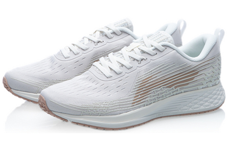 Lookbook (W) Li-Ning Rouge Rabbit IV ''Weiß Silber Orange'' ARBP046-18
