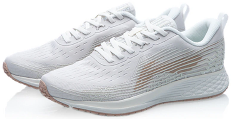 (W) Li-Ning Rouge Rabbit IV ''Weiß Silber Orange'' ARBP046-18 Lookbook (W) Li-Ning Rouge Rabbit IV ''Weiß Silber Orange'' ARBP046-18