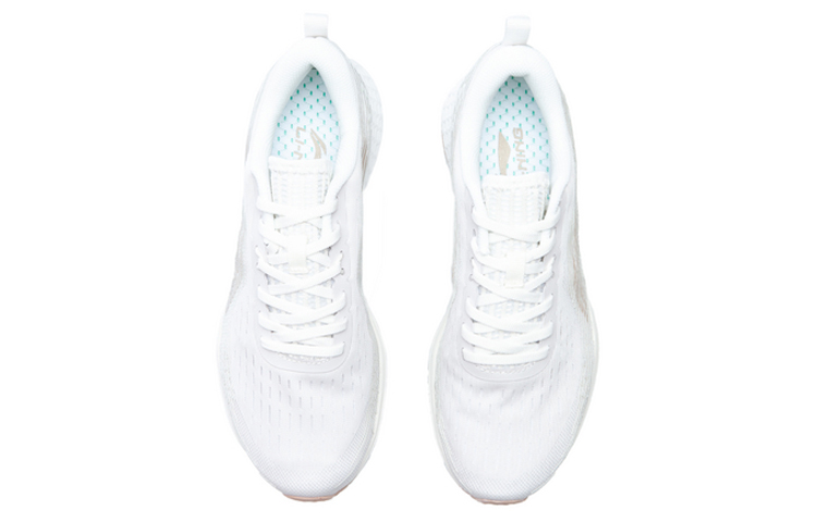 Shop (W) Li-Ning Rouge Rabbit IV ''Weiß Silber Orange'' ARBP046-18