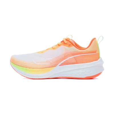 (W) Li-Ning Rough Rabbit 7 'White Neon Orange'