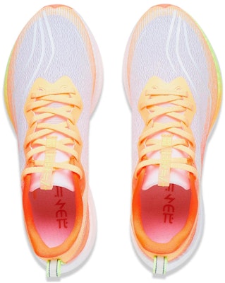 (W) Li-Ning Rough Rabbit 7 'Putih Neon Oren' ARMT044-6 Lookbook (W) Li-Ning Rough Rabbit 7 'Putih Neon Oren' ARMT044-6