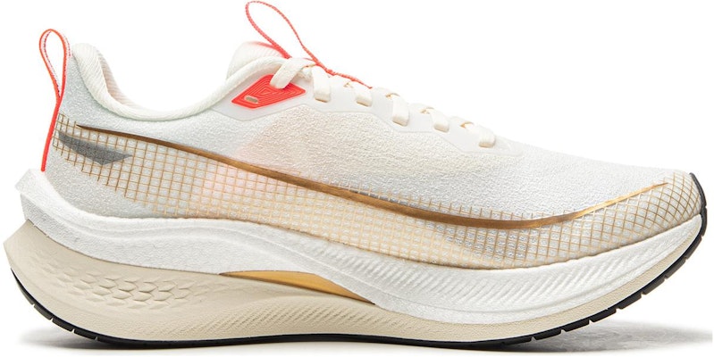 (W) Li-Ning Rabbit Kasar 7 Pro 'Putih Krim Jingga' ARPU002-30 Order (W) Li-Ning Rabbit Kasar 7 Pro 'Putih Krim Jingga' ARPU002-30