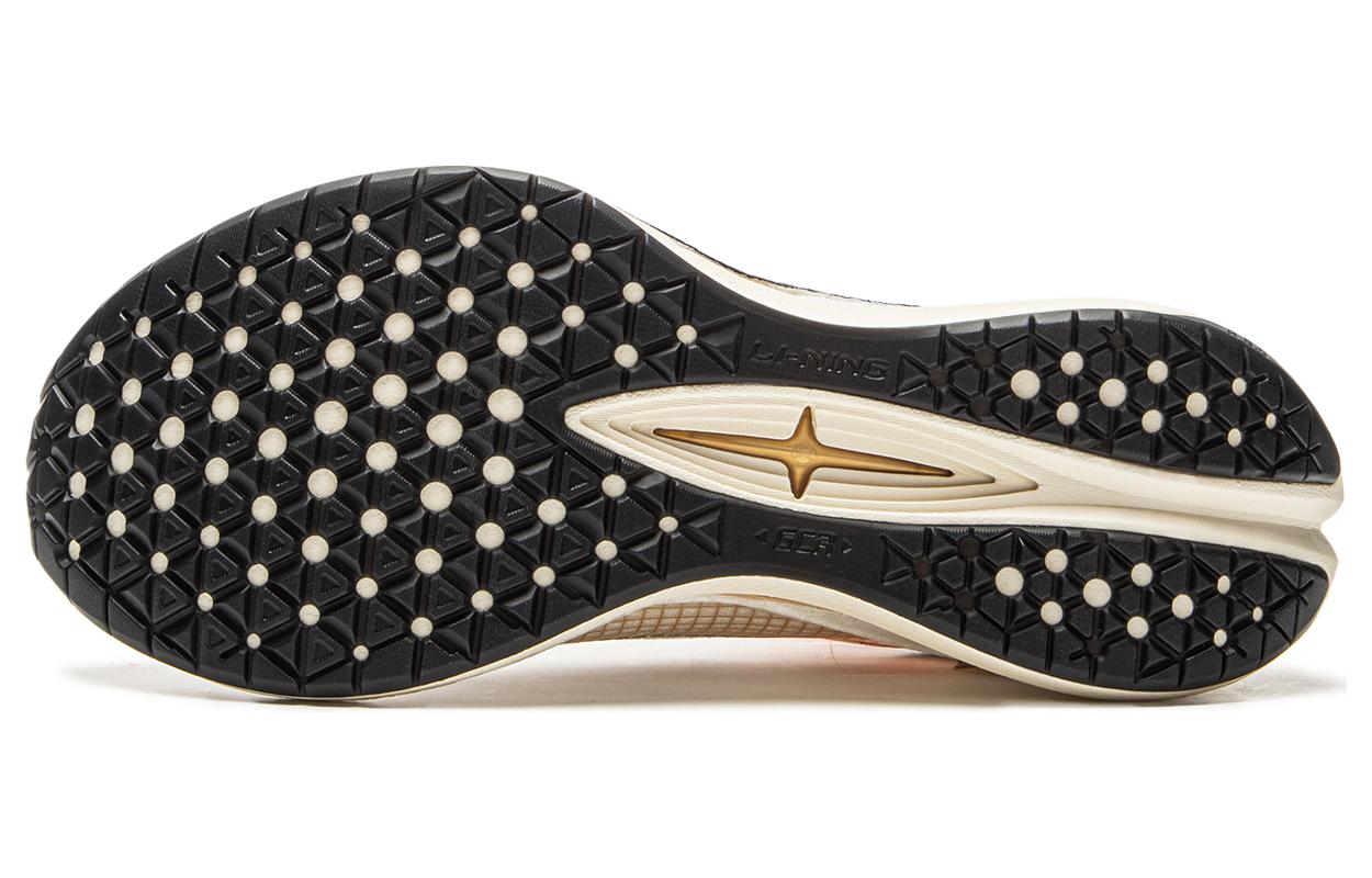 Sizing (W) 李宁粗兔7专业版“奶油白橙色” ARPU002-30