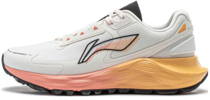 (Women) Li-Ning Royal Wind 'White Yellow Pink' ARST056-4 (Women) Li-Ning Royal Wind 'White Yellow Pink' ARST056-4