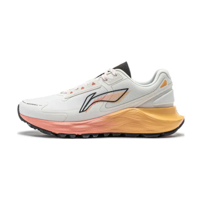 (W) Li-Ning Royal Wind 'White Yellow Pink'