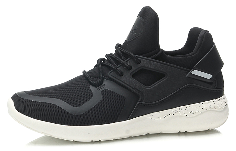 Order (Women) Li-Ning Runner 'Breathable Black' AGLM094-4