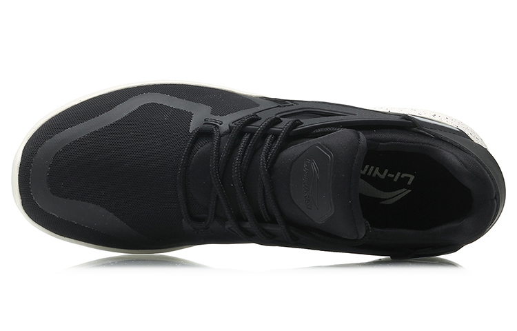 Lookbook (Women) Li-Ning Runner 'Breathable Black' AGLM094-4