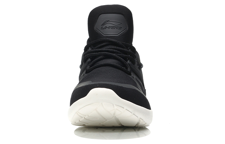Shop (Women) Li-Ning Runner 'Breathable Black' AGLM094-4