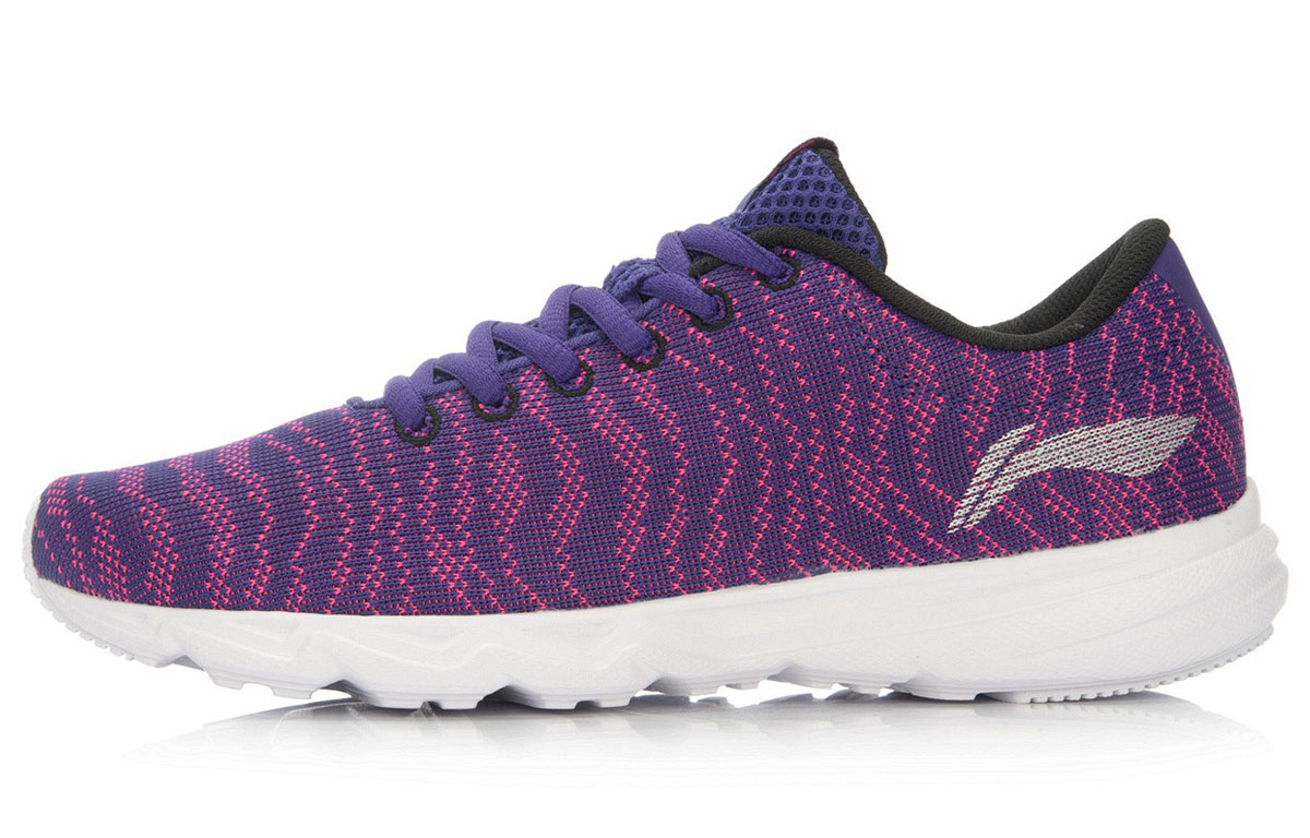 (Women) Li-Ning Runner 'Purple Pink Mesh' ARBL034-2