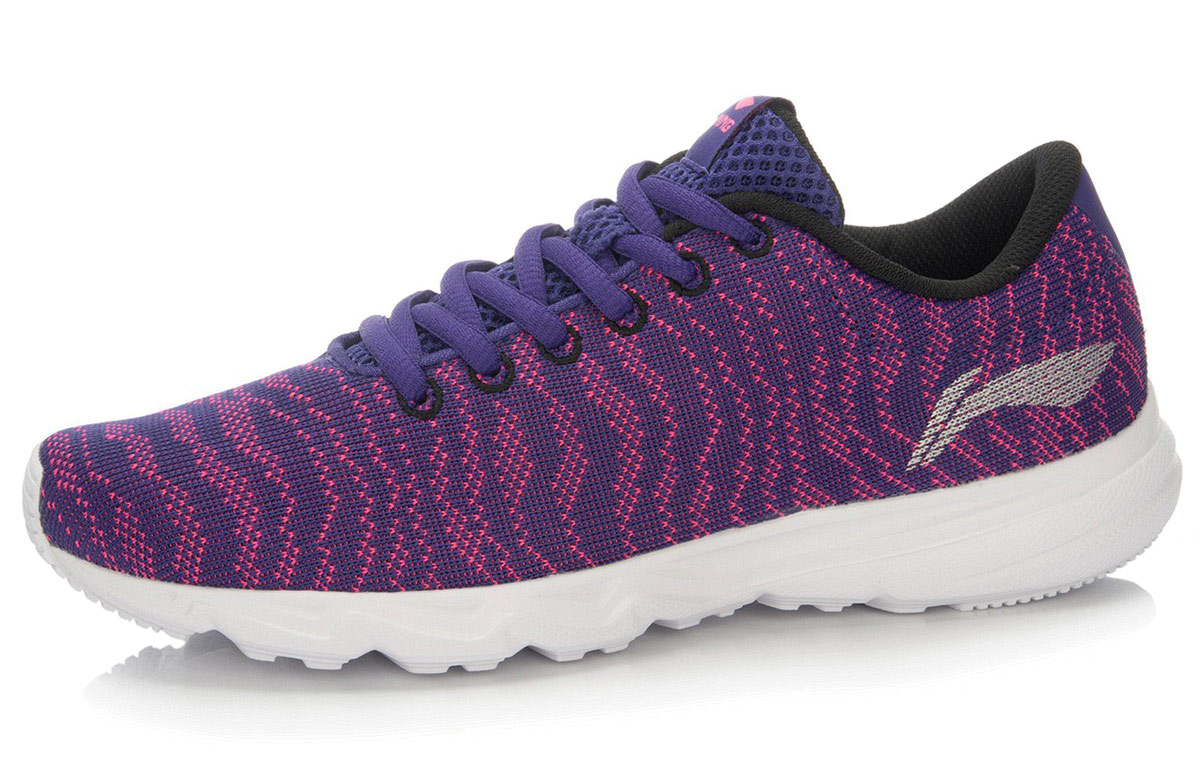 Order (Women) Li-Ning Runner 'Purple Pink Mesh' ARBL034-2