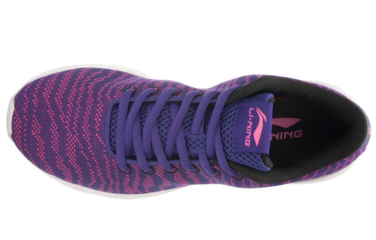 Lookbook (Women) Li-Ning Runner 'Purple Pink Mesh' ARBL034-2