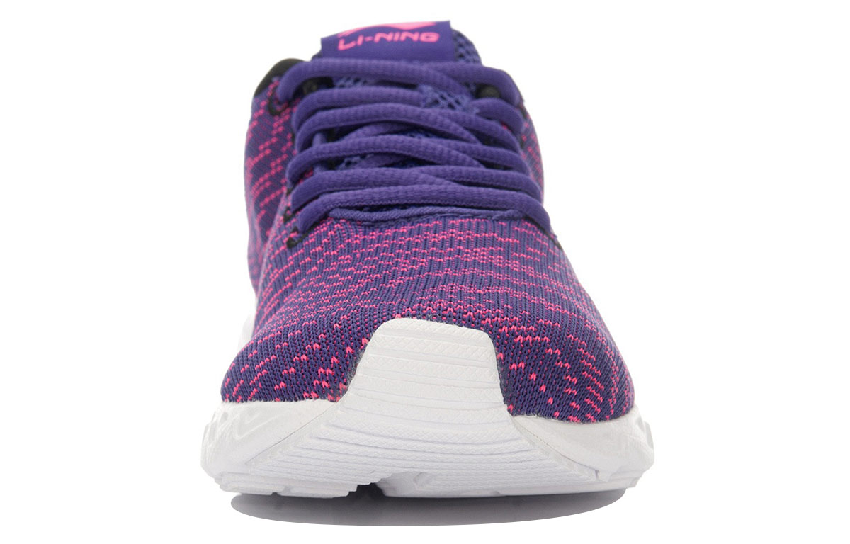 Shop (Women) Li-Ning Runner 'Purple Pink Mesh' ARBL034-2