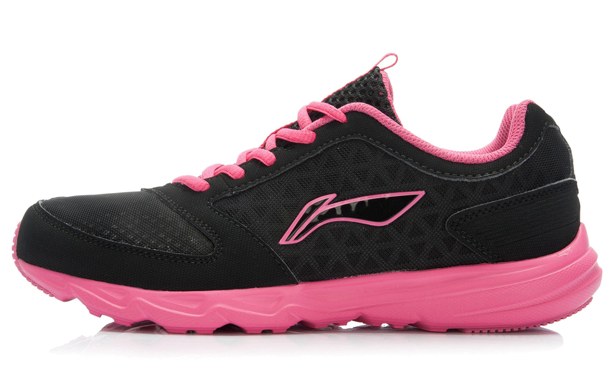 (Women) Li-Ning Runner Low 'Black Pink' ARBK014-5