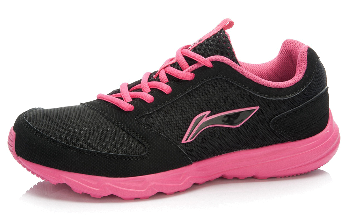Order (Women) Li-Ning Runner Low 'Black Pink' ARBK014-5