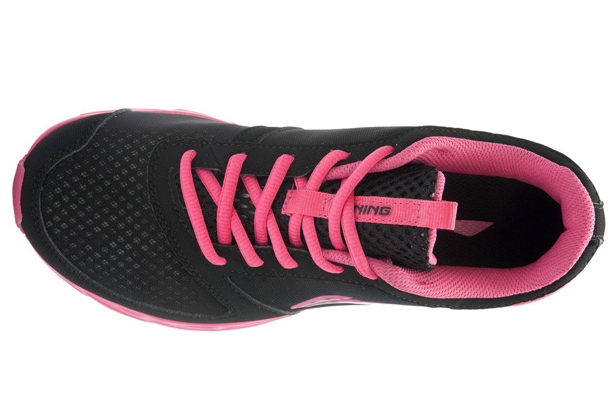 Lookbook (Women) Li-Ning Runner Low 'Black Pink' ARBK014-5