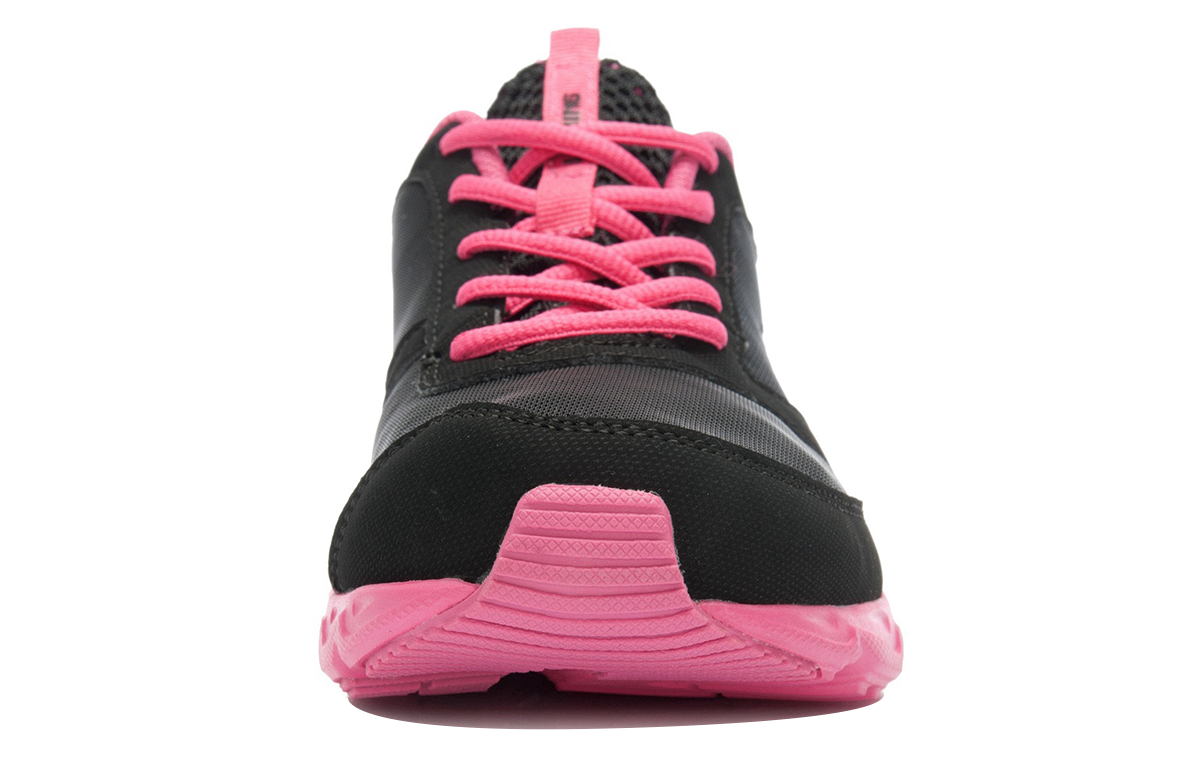 Shop (Women) Li-Ning Runner Low 'Black Pink' ARBK014-5