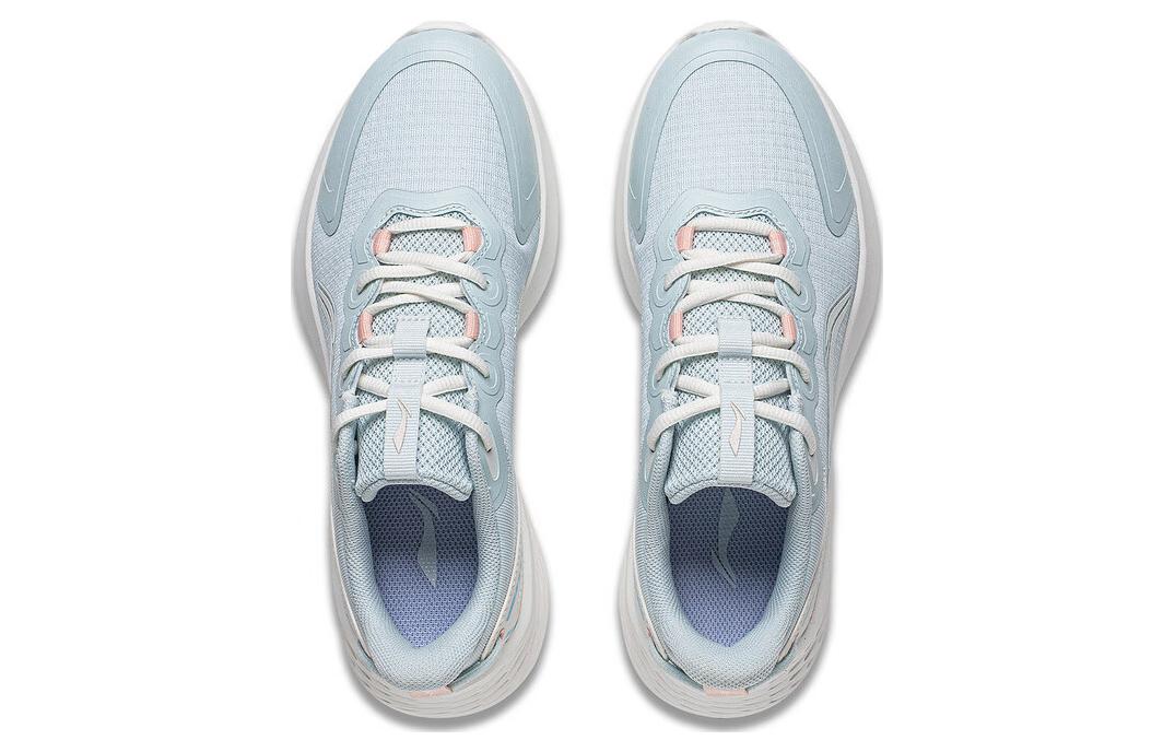 Shop (Women) Li-Ning Runner Low 'Blue White' ARST048-2