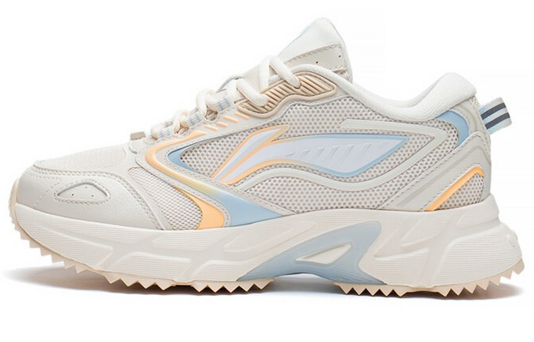 (Women) Li-Ning Runner Low 'Eggshell Grey' ARLS006-1