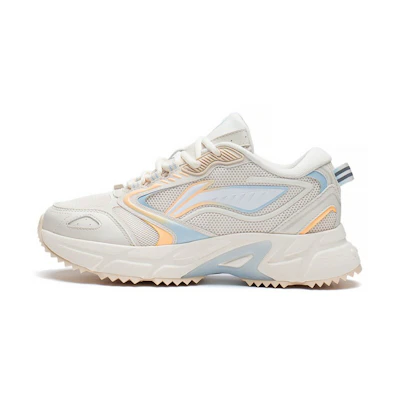 (W) Li-Ning RNNR Low 'Eggshell Grey'