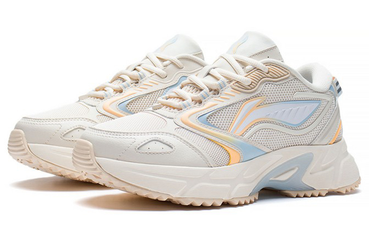 Lookbook (W) 李宁 Runner Low 跑鞋 '蛋壳灰' ARLS006-1