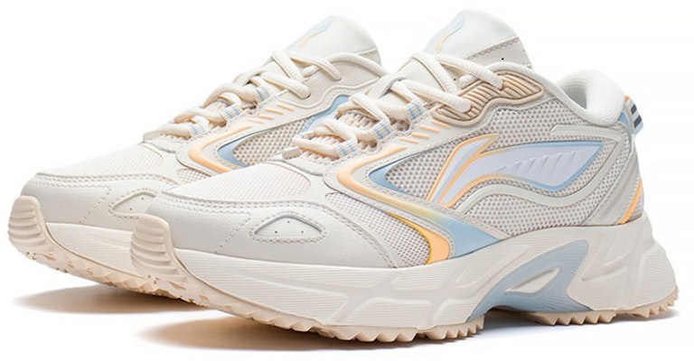 (Women) Li-Ning Runner Low 'Eggshell Grey' ARLS006-1 Lookbook (Women) Li-Ning Runner Low 'Eggshell Grey' ARLS006-1