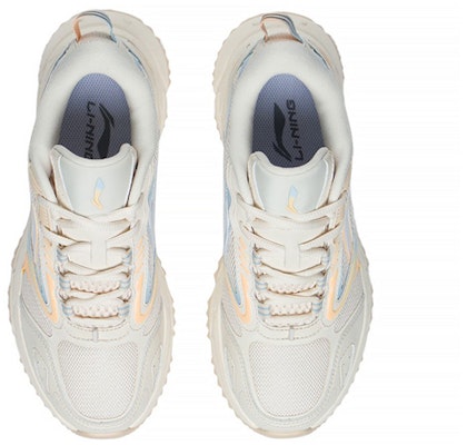 (Women) Li-Ning Runner Low 'Eggshell Grey' ARLS006-1 Purchase (Women) Li-Ning Runner Low 'Eggshell Grey' ARLS006-1