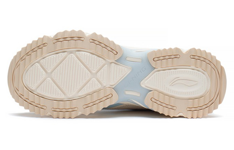 Sizing (W) 李宁 Runner Low 跑鞋 '蛋壳灰' ARLS006-1