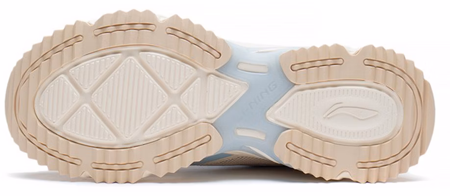 (Women) Li-Ning Runner Low 'Eggshell Grey' ARLS006-1 Sizing (Women) Li-Ning Runner Low 'Eggshell Grey' ARLS006-1