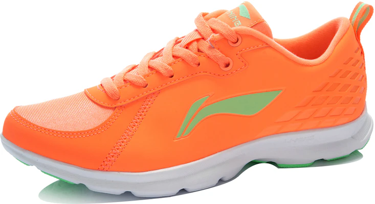 (Women) Li-Ning Runner Low 'Orange Green White' ARBJ004-3 Order (Women) Li-Ning Runner Low 'Orange Green White' ARBJ004-3