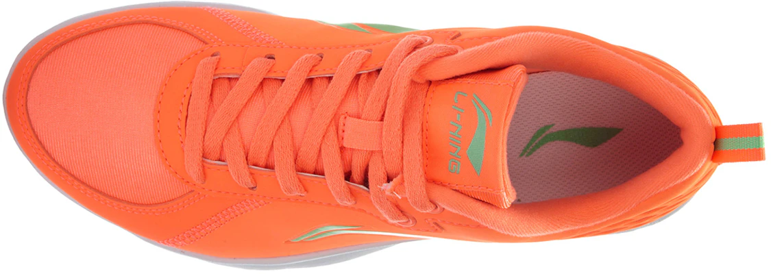 (Women) Li-Ning Runner Low 'Orange Green White' ARBJ004-3 Lookbook (Women) Li-Ning Runner Low 'Orange Green White' ARBJ004-3