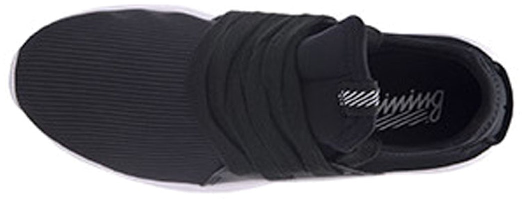 (Women) Li-Ning Runner Low 'Pure Black' GLKM102-1 Lookbook (Women) Li-Ning Runner Low 'Pure Black' GLKM102-1
