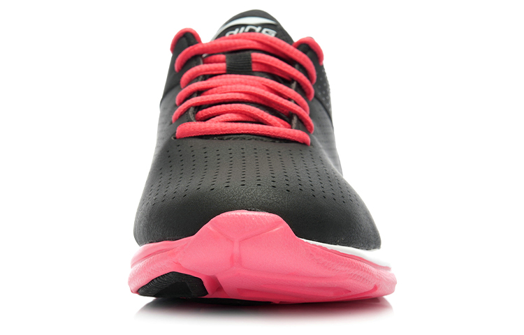 Shop (Women) Li-Ning Runner Low 'Red Beauty' ARBJ054-2