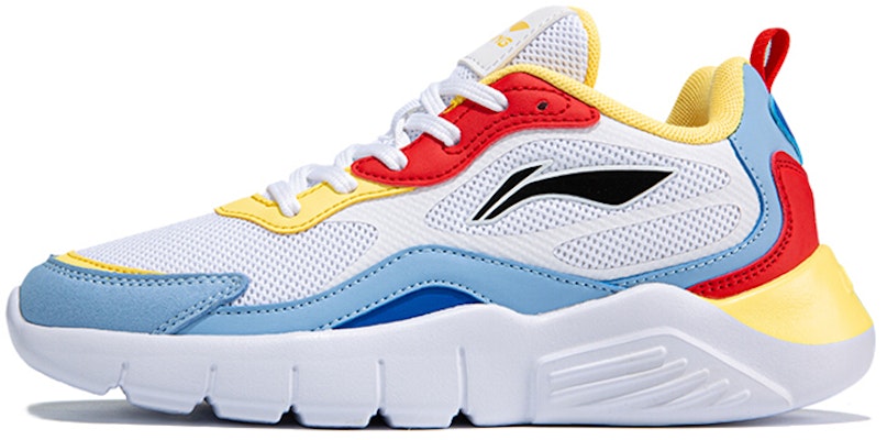 (W) Li-Ning Pelari Rendah 'Putih Biru' AGCQ332-3 Buy (W) Li-Ning Pelari Rendah 'Putih Biru' AGCQ332-3