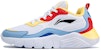 (W) Li-Ning Pelari Rendah 'Putih Biru' AGCQ332-3